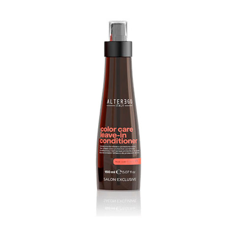 Two-phase, no-rinse conditioner for colour protection. It wraps the hair fibre making it easy to comb, silky,  shiny and bouncy. 98% of natural origin ingredients. Vegan friendly.