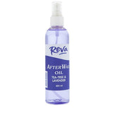 Reva Tea-Tree & Lavender AfterWax Oil (Green, Purple) 250 ml or 1Lt - Hairlight Hair & Beauty