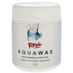Reva Aqua Strip Wax – Hair Removal Wax 750ml - Hairlight Hair & Beauty