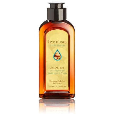 Live Clean exotic nectar - argan oil oil treatment 110ml - Hairlight Hair & Beauty