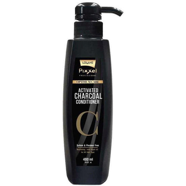 Lolane Activated Bamboo Charcoal Conditioner 480ml - Hairlight Hair & Beauty
