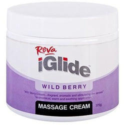 Reva Wild Berry Massage Cream 375g - Hairlight Hair & Beauty