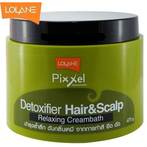 Lolane Pixxel Detoxifier Balancing Cream Bath 475gm - Hairlight Hair & Beauty