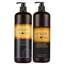Argan De Luxe  Hair Loss Shampoo/Conditioner Duo 1lt - Hairlight Hair & Beauty