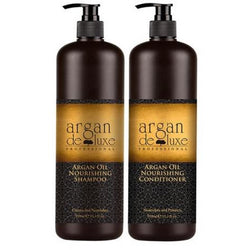 Argan De Luxe Nourishing Shampoo/Conditioner Duo 1lt - Hairlight Hair & Beauty