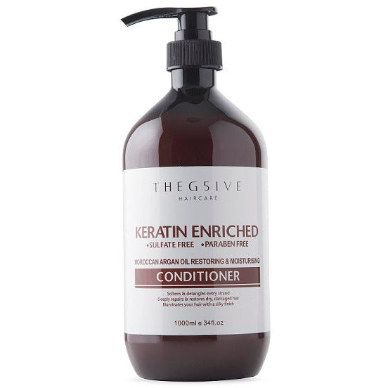 THE G5ive Moroccan Argan Oil&nbsp; Moisturising&nbsp;Conditioner is formulated with a luxurious blend of Moroccan Argan oil.