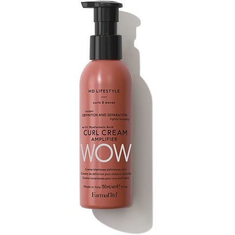 HD Curl Cream Provides hold and control for defined curls and waves.