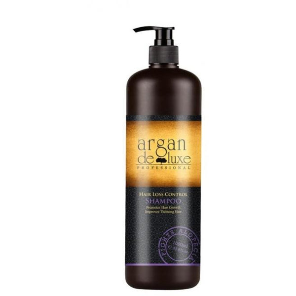 Argan Deluxe Hair Loss Control Shampoo 1Lt - Hairlight Hair & Beauty