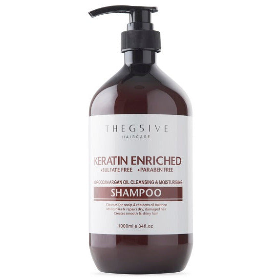 THE G5 Moroccan Argan Oil Shampoo 500ml or 1Lt - Hairlight Hair & Beauty