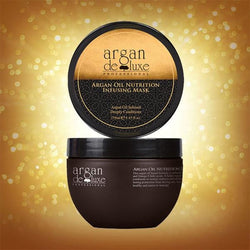 Argan Deluxe Argan Oil Nutrition Infusing Mask 250ml - Hairlight Hair & Beauty