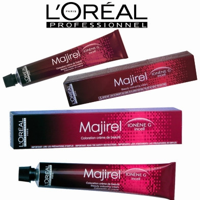 L'Oréal Professionnel Majirel Permanent Hair Colour, No. 6.0 Deep Dark  Blonde, 50 ml : Amazon.co.uk: Beauty