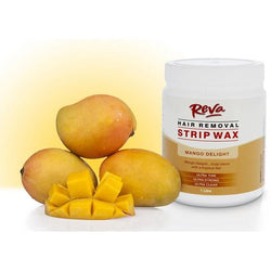 Reva Mango Strip Wax – Hair Removal Wax 1Lt - Hairlight Hair & Beauty