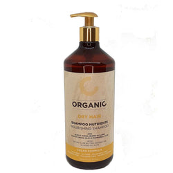 The organic nourishing shampoo includes natural biostimulants, which take care of skin and hair structure