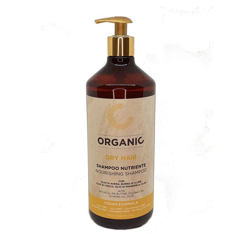 The organic nourishing shampoo includes natural biostimulants, which take care of skin and hair structure