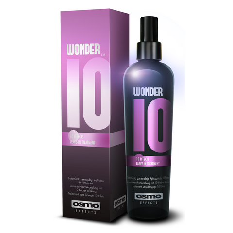 Osmo Effects Wonder 10 is a unique all-in-one Keratin based leave- in - hair treatment with 10 wondrous effects.