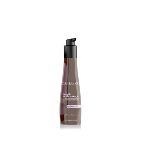 Alter Ego Repair leave-in treatment repairs and prevents split ends.