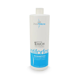 PERSONAL TOUCH HAIR THERAPY ANTI-DANDRUFF SHAMPOO is a cleanser for hair and scalp.