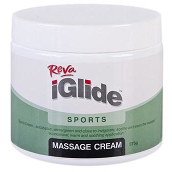 Reva Sports Massage Cream 375g - Hairlight Hair & Beauty