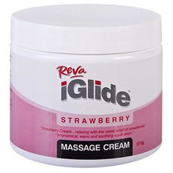 Reva Strawberry Massage Cream 375g - Hairlight Hair & Beauty