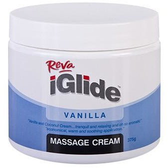 Reva Vanilla Massage Cream 375g - Hairlight Hair & Beauty