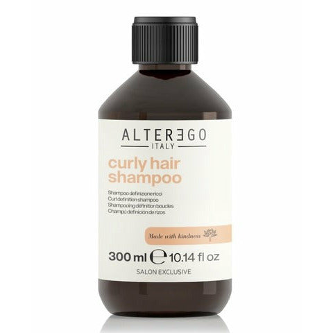  Curl definition shampoo. Has a cleansing and moisturising action. Counters the frizz effect.