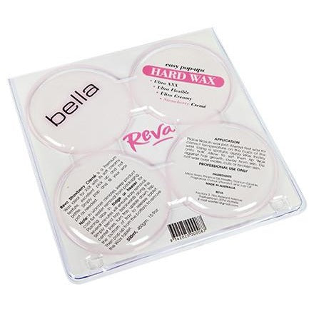 Reva Bella Hot/Hard Brazilian Wax 500gm - Hairlight Hair & Beauty