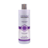 Developed for white, silver/grey and blonde hair, Ceylinn Silver Shampoo is enriched with violet and blue pigments.  Thanks to these special pigments, it eliminates unwanted yellows and brassiness, it also provides colour protection