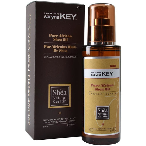 Saryna Key Damage Repair Pure African Shea Oil Natural Keratin Treatment 110ml - Hairlight Hair & Beauty