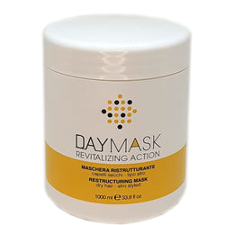  Mask - restorative for brittle hair; it gives your hair softness, shine and vitality.