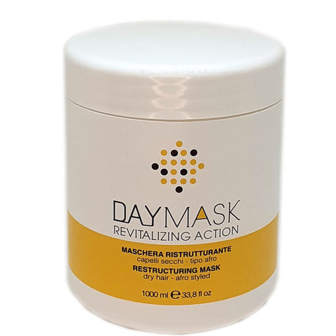  Mask - restorative for brittle hair; it gives your hair softness, shine and vitality.