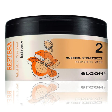Elgon Refibra Concentrated Restoring Mask 250ml or 500ml - Hairlight Hair & Beauty