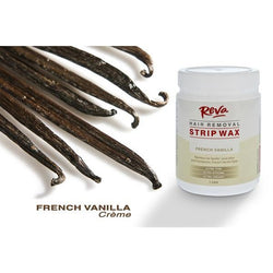 Reva French Vanilla Strip Wax – Hair Removal Wax 1Lt - Hairlight Hair & Beauty