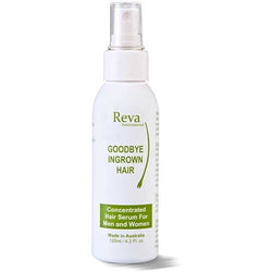 Reva PreWax Ingrown  Serum – 125ml Bottle - Hairlight Hair & Beauty