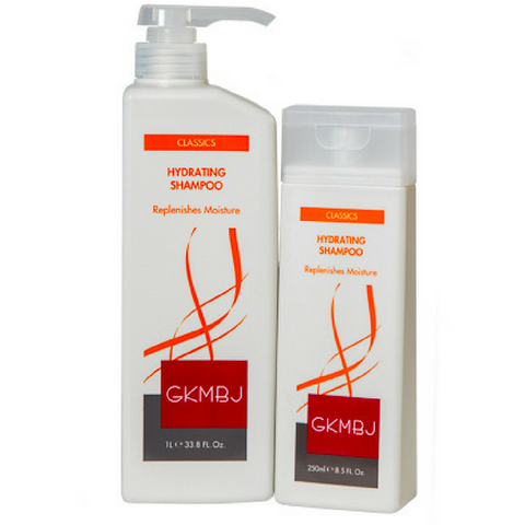 GKMBJ Hydrating Shampoo 250ml & 1Lt - Hairlight Hair & Beauty