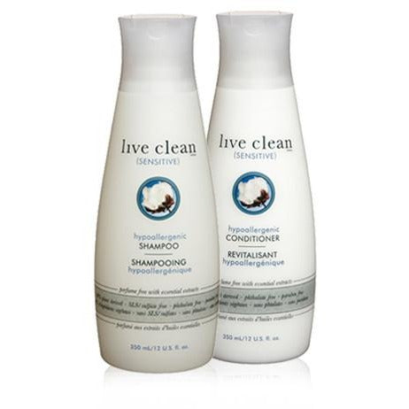 Live Clean Hypoallergenic Shampoo 350ml - Hairlight Hair & Beauty