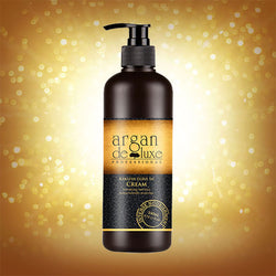 Argan Deluxe Keratin Leave in Cream 240ml - Hairlight Hair & Beauty