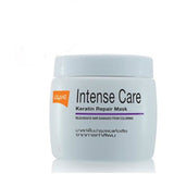 Lolane Intense Care Keratin Repair Mask 200gm for Hair Damaged by Colouring - Hairlight Hair & Beauty