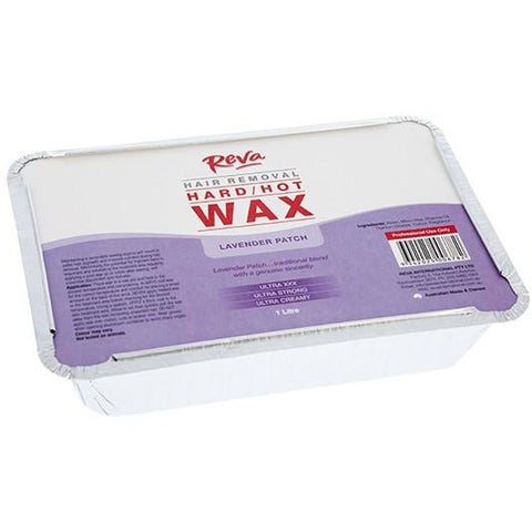 Reva Lavender Hard Wax 1Kg - Hairlight Hair & Beauty