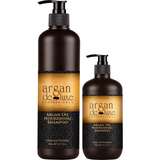 Argan Deluxe Professional Argan Oil Nourishing Shampoo, 300ml & 1Lt - Hairlight Hair & Beauty