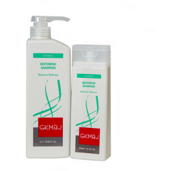 GKMBJ Restoring Shampoo 250ml & 1Lt - Hairlight Hair & Beauty