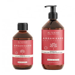 Arganikare Colour Silver Maintain Shampoo 300ml & 950ml - Hairlight Hair & Beauty